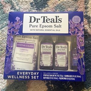 Dr Teal's Lavender Wellness Set